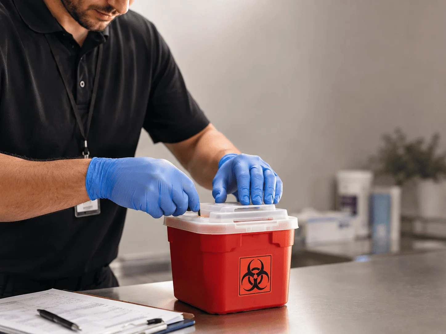 Why choose Sharps Waste Disposal in Gales Ferry, CT